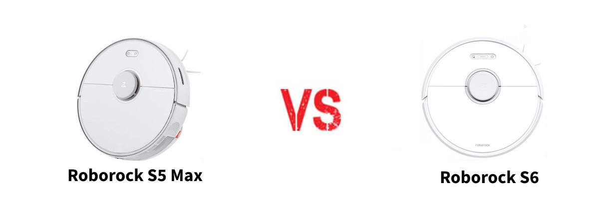 Roborock S5 Max vs S6