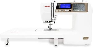 Janome 4120qdc review