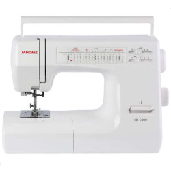 Janome hd5000 review