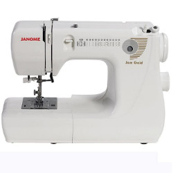Janome jem gold 660 review