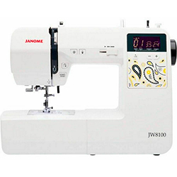 Janome JW8100 review