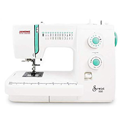 Janome Sewist 500 review