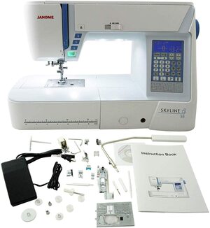 Janome skyline s5 review
